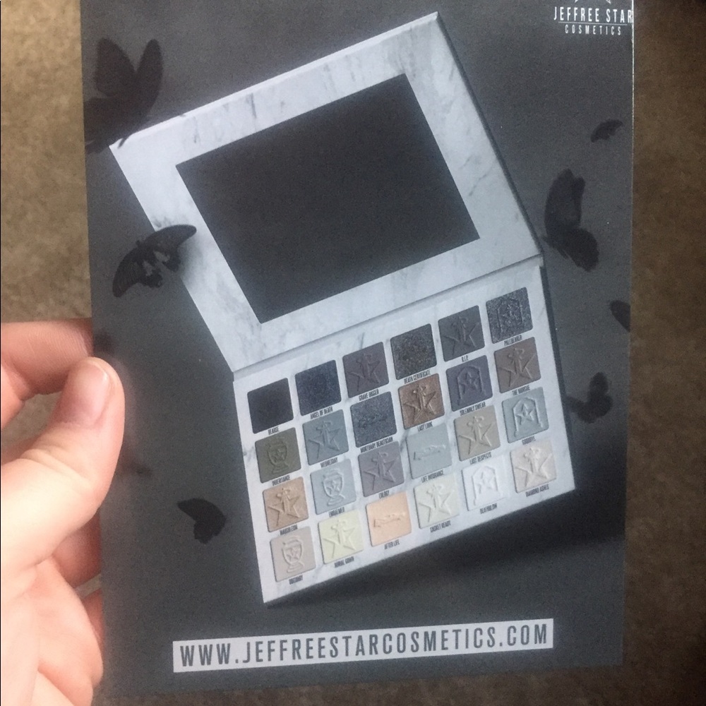 Jeffree star postcards